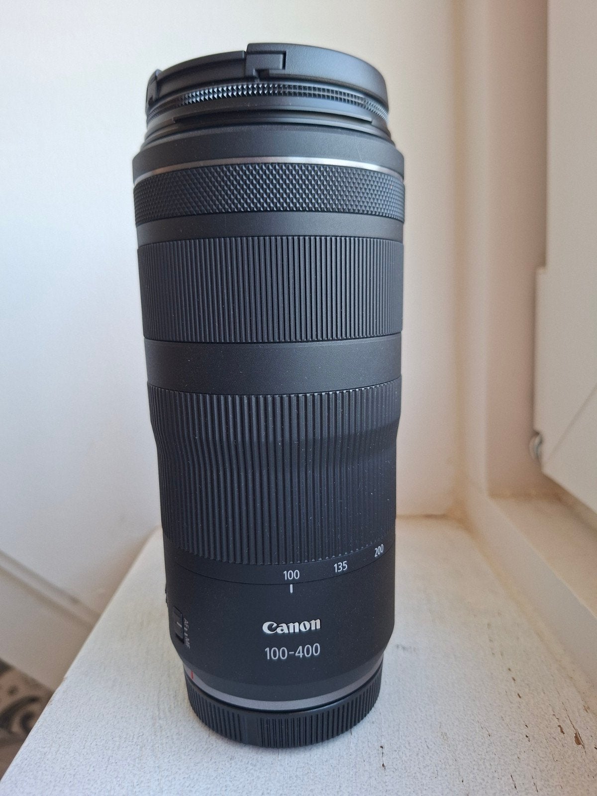 Canon RF 100 400mm F5.6, Audio, Tv en Foto, Fotografie | Lenzen en Objectieven, Verzenden, Zo goed als nieuw, Telelens, Zoom