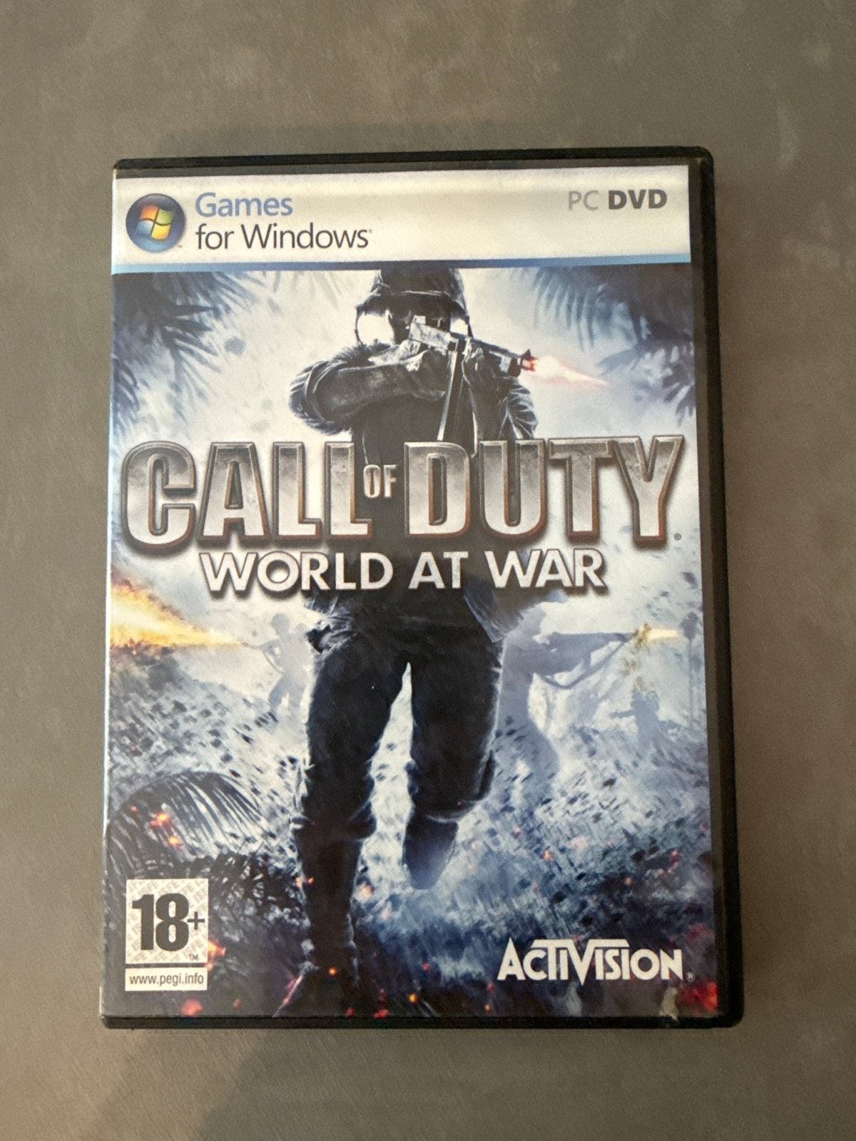 Call of Duty: World at War - PC DVD (Games for Windows), Online, Vanaf 18 jaar, Shooter, Ophalen of Verzenden