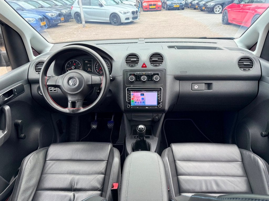 Volkswagen CADDY 1.2 TSI Easyline|Nieuwe Ketting 2025!|Carpl, Auto's, Volkswagen, Voorwielaandrijving, Euro 5, Gebruikt, 4 cilinders