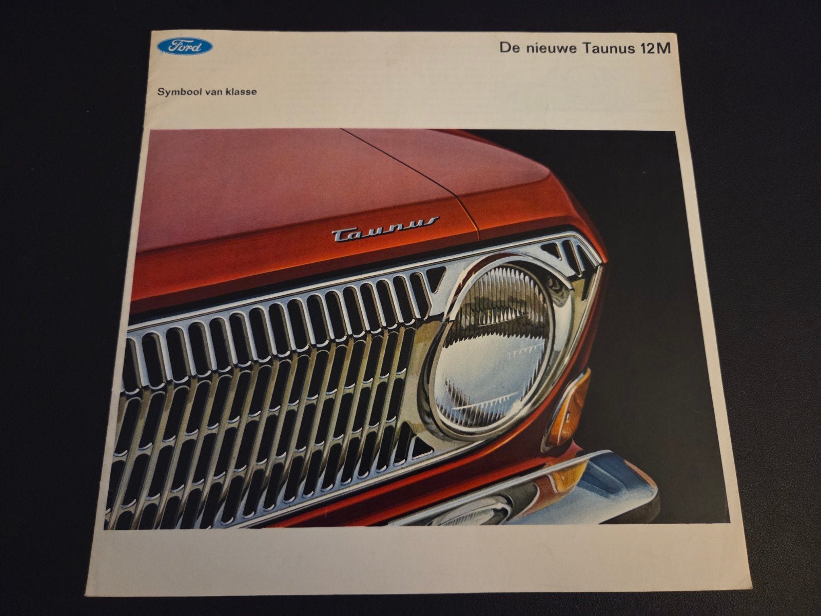 Brochure Ford 12M 1966, Verzenden, Zo goed als nieuw, Ford
