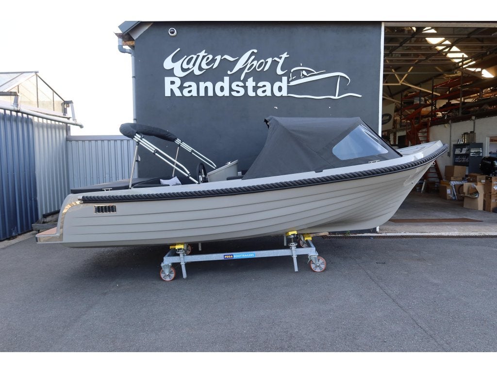 Maassloep 590 Tender | Brandstof of Elektrisch | Vaarklaar, Niet ingevuld, Tender, Niet ingevuld, Nieuw