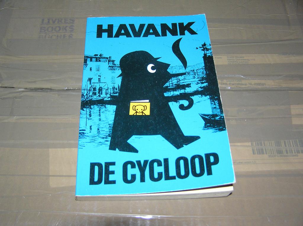  De Cycloop - Havank, Ophalen of Verzenden, Gelezen, Havank