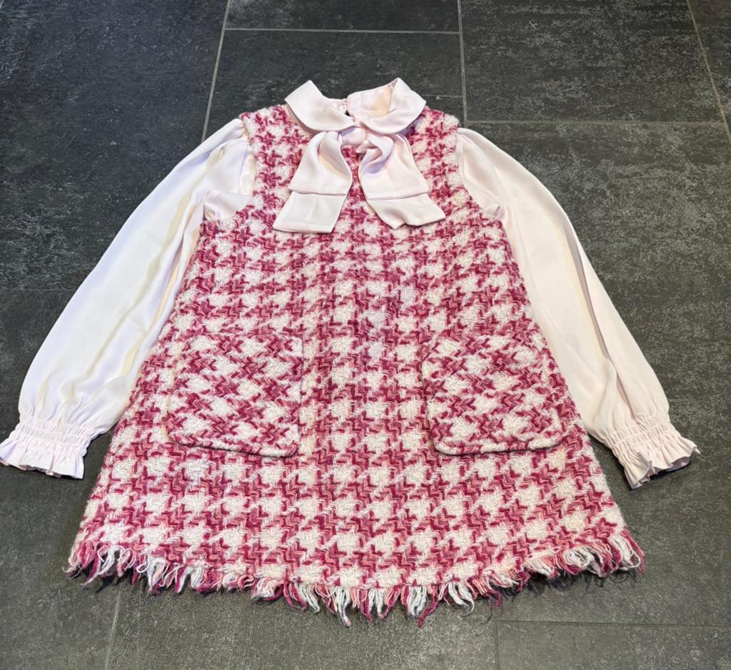 Abel&lula jurk maat 122, R, Meisje, R, R