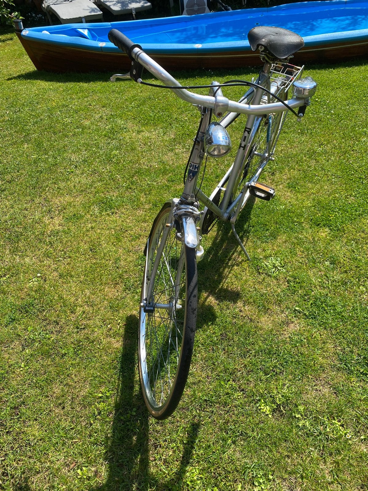 Vintage RIH Sport/Tour Fiets - Klassieke Hollandse Kwaliteit, Gebruikt, Velgrem, 53 tot 57 cm, Ophalen
