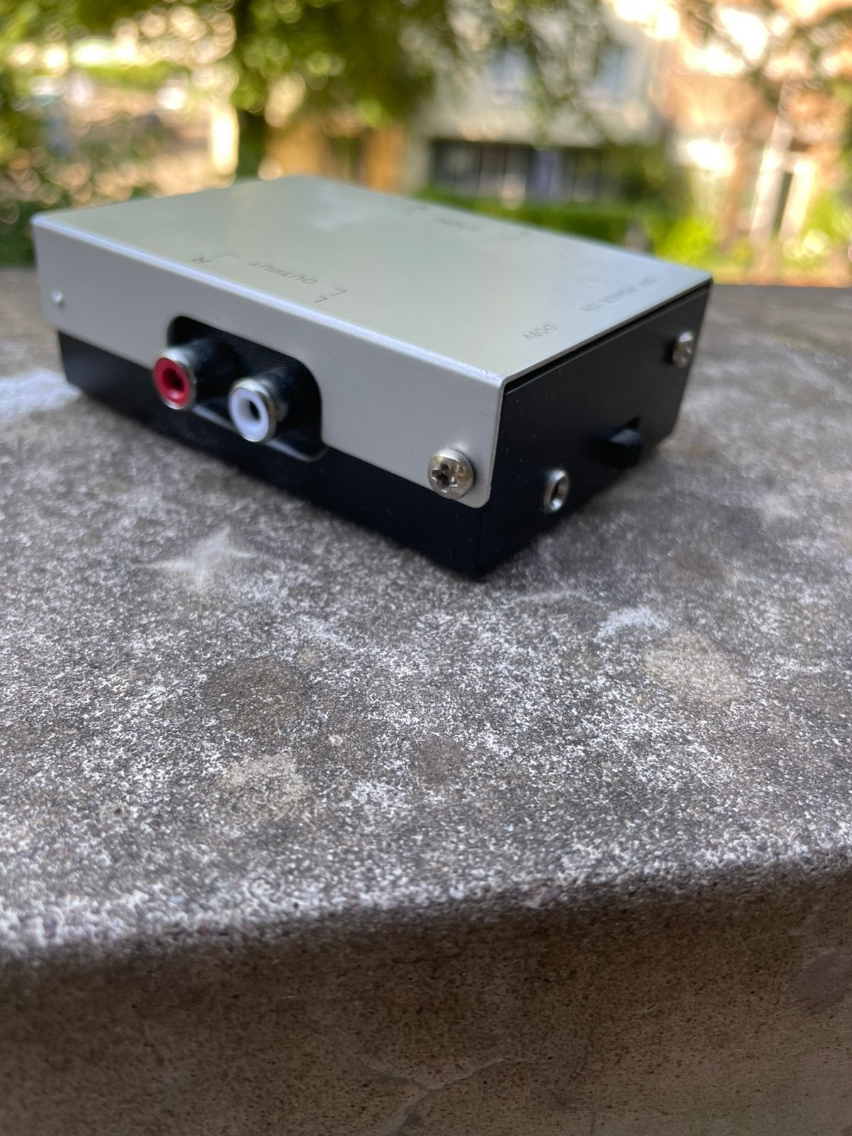Voorversterker voor platenspeler (pre-amplifier), Ophalen, Zo goed als nieuw, Minder dan 60 watt, Overige merken