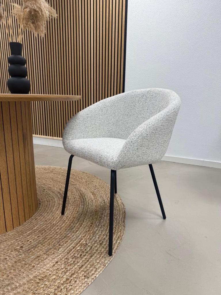 Kick Brent Wit - Set van 6 - nieuw in doos, Huis en Inrichting, Stoelen, Kick, Wit, Nieuw, Ophalen of Verzenden