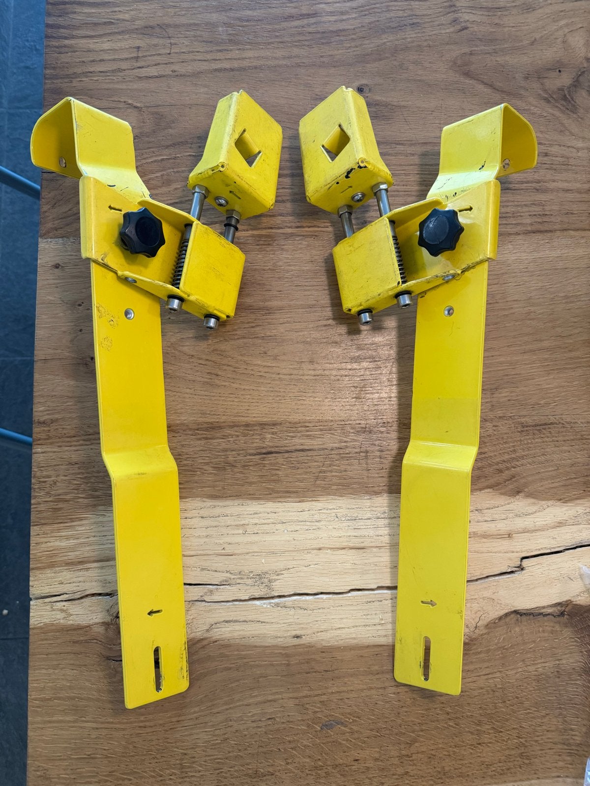 Urban Arrow Maxi Cosi steun geel met vering, Ophalen, Gebruikt, Vering, Minder dan 20 kg
