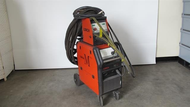 lasapparaat Lorch M300 pro  met draadaanvoer unit, Gebruikt, Niet ingevuld, Niet ingevuld, Ophalen