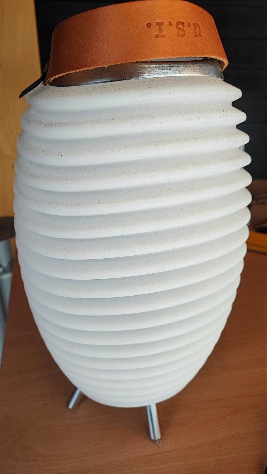 Kooduu Draagbare Lamp € 25 (nieuw staat), Huis en Inrichting, Ophalen, Wit, Overige merken, Kunststof