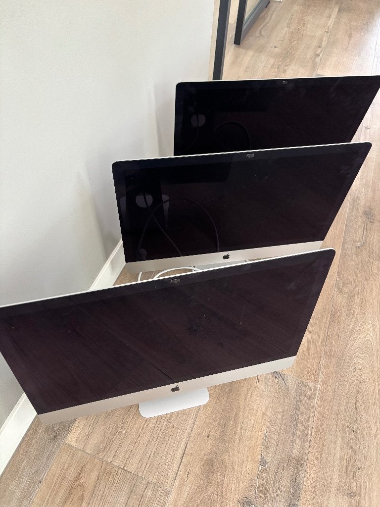 Apple MC813 iMac Alu-27 inch Intel, Computers en Software, Apple Desktops, Ophalen, Gebruikt, 2 tot 3 Ghz, 8 GB