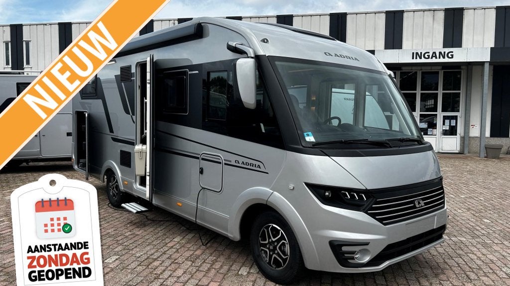 Adria Sonic Supreme 700 DL Dakairco, Nespresso, Caravans en Kamperen, Bestuurdersdeur, Bedrijf, Diesel, Adria