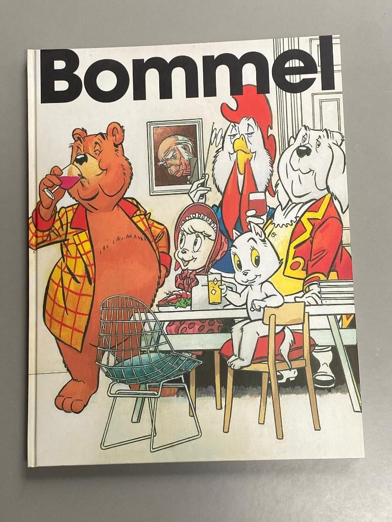 Bommel Glossy (hardcover uitvoering) 2012, Eén stripboek, Ophalen of Verzenden, Zo goed als nieuw