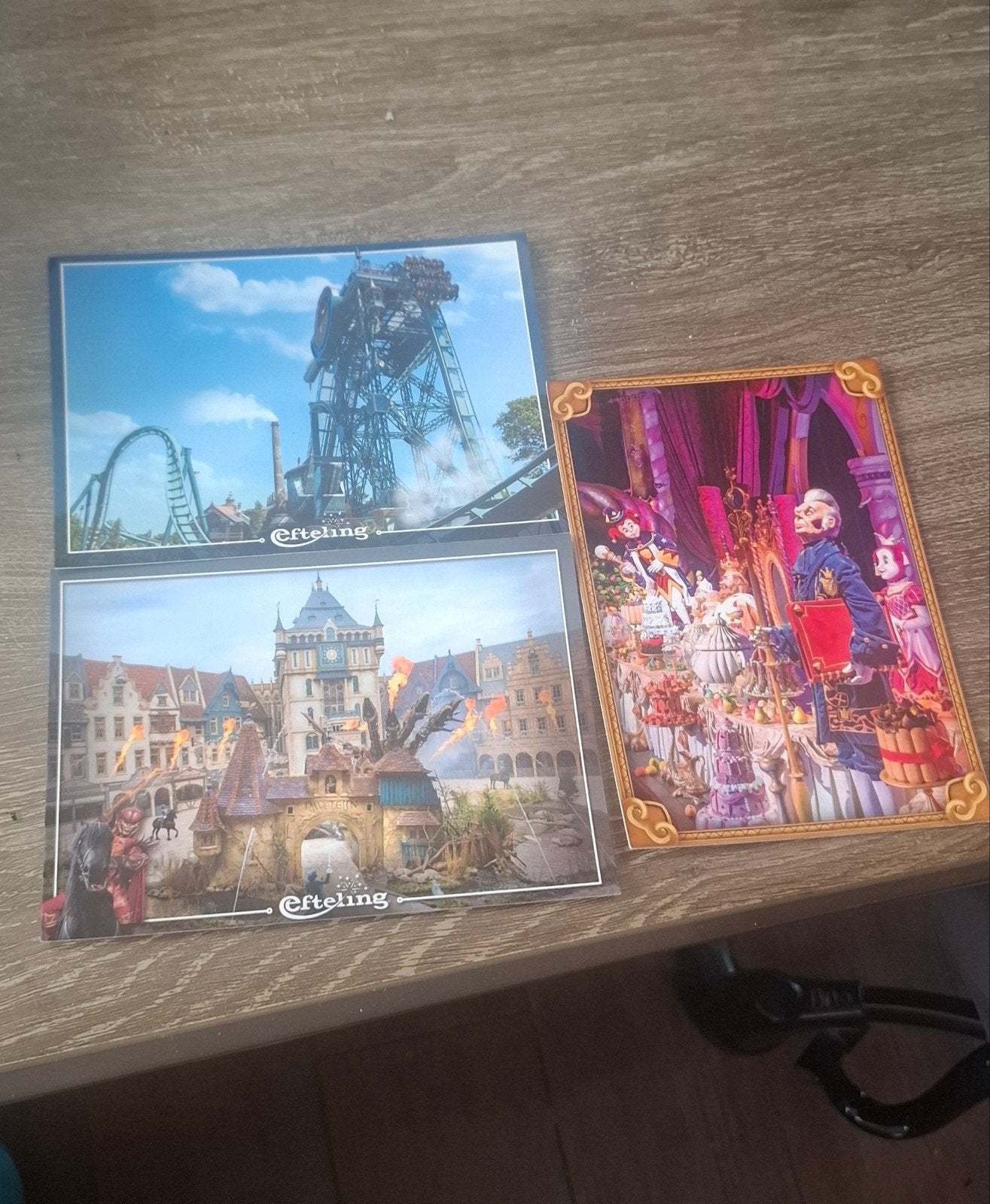 Efteling Ansichtkaarten: Baron 1898, Ravelijn, Symbolica, Ophalen of Verzenden, Nieuw, Overige typen