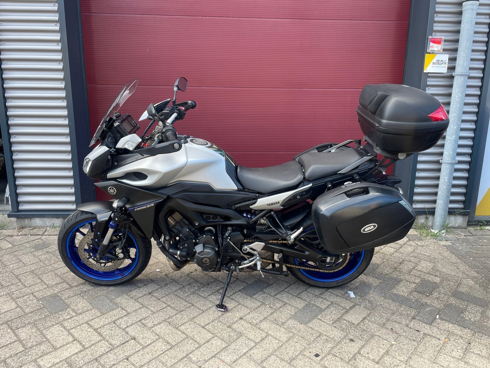 Yamaha Tracer 900 ABS, Motoren, Bedrijf, Meer dan 35 kW, Toermotor, 847 cc