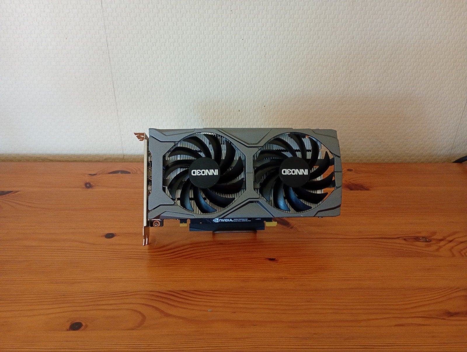 Inno3D GeForce GTX 1650 Twin X2 OC V3 4GB GDDR6, Computers en Software, Videokaarten, PCI-Express 3, Gebruikt, GDDR6, Ophalen of Verzenden