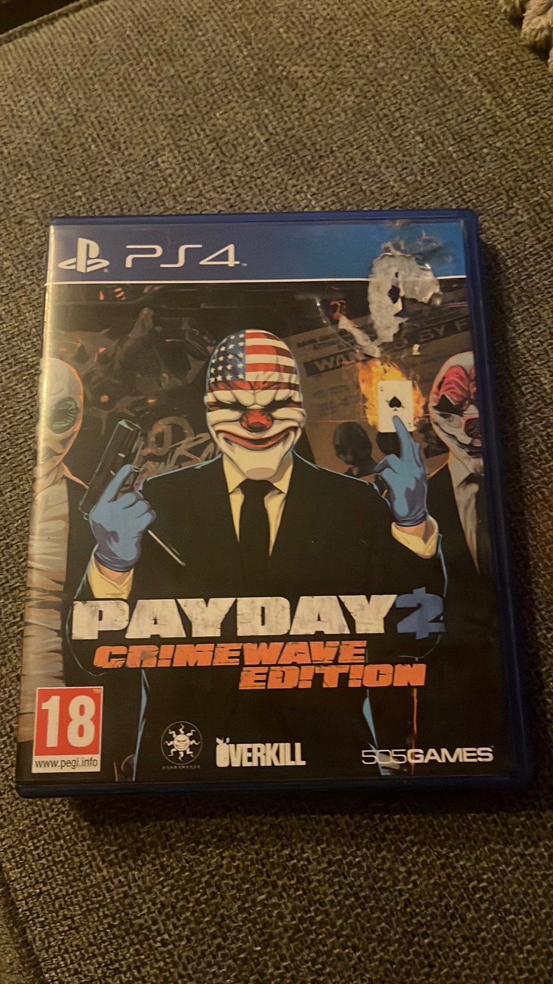 Payday 2 ps4, Spelcomputers en Games, Vanaf 18 jaar, 1 speler, Zo goed als nieuw, Ophalen