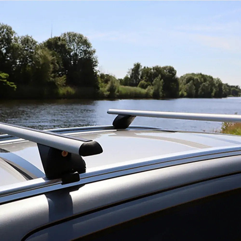 PerfectFit Dakdragers - Universeel en Vergrendelbaar, Ophalen, Zo goed als nieuw