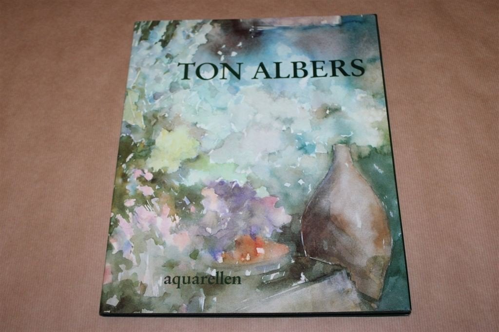 Ton Albers. Aquarellen., Ophalen of Verzenden, Gelezen