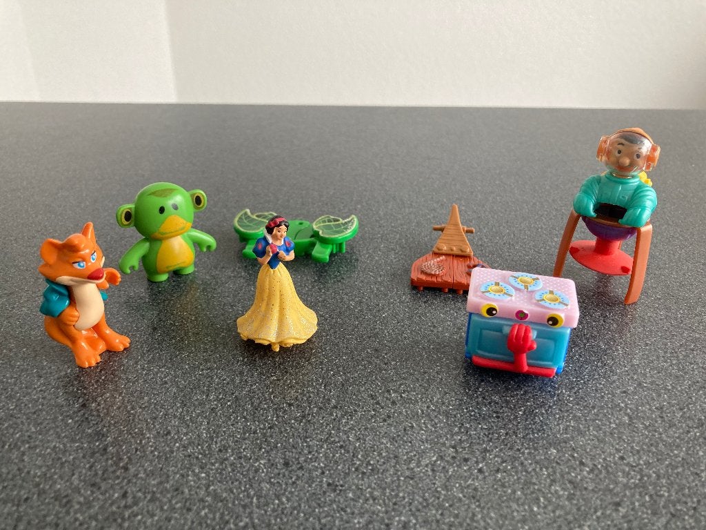 McDonald's figuren poppetjes, Verzamelen, Poppetjes en Figuurtjes, Ophalen of Verzenden, Zo goed als nieuw