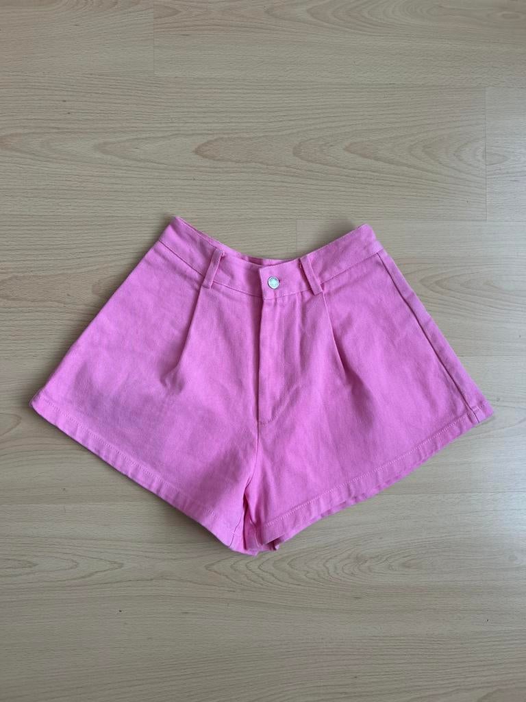Korte broek - Loavies - Maat XS, Kort, Ophalen of Verzenden, Zo goed als nieuw, Roze