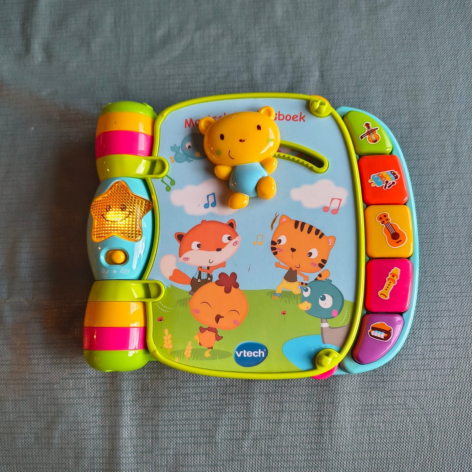VTech magisch liedjesboek, Kinderen en Baby's, Ophalen, Gebruikt, 6 maanden tot 2 jaar