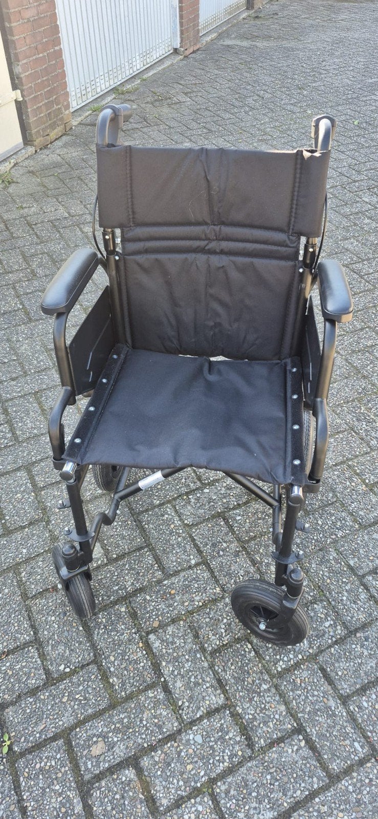 rolstoell met harde banden inklapbaar, Ophalen, Inklapbaar, Duwrolstoel