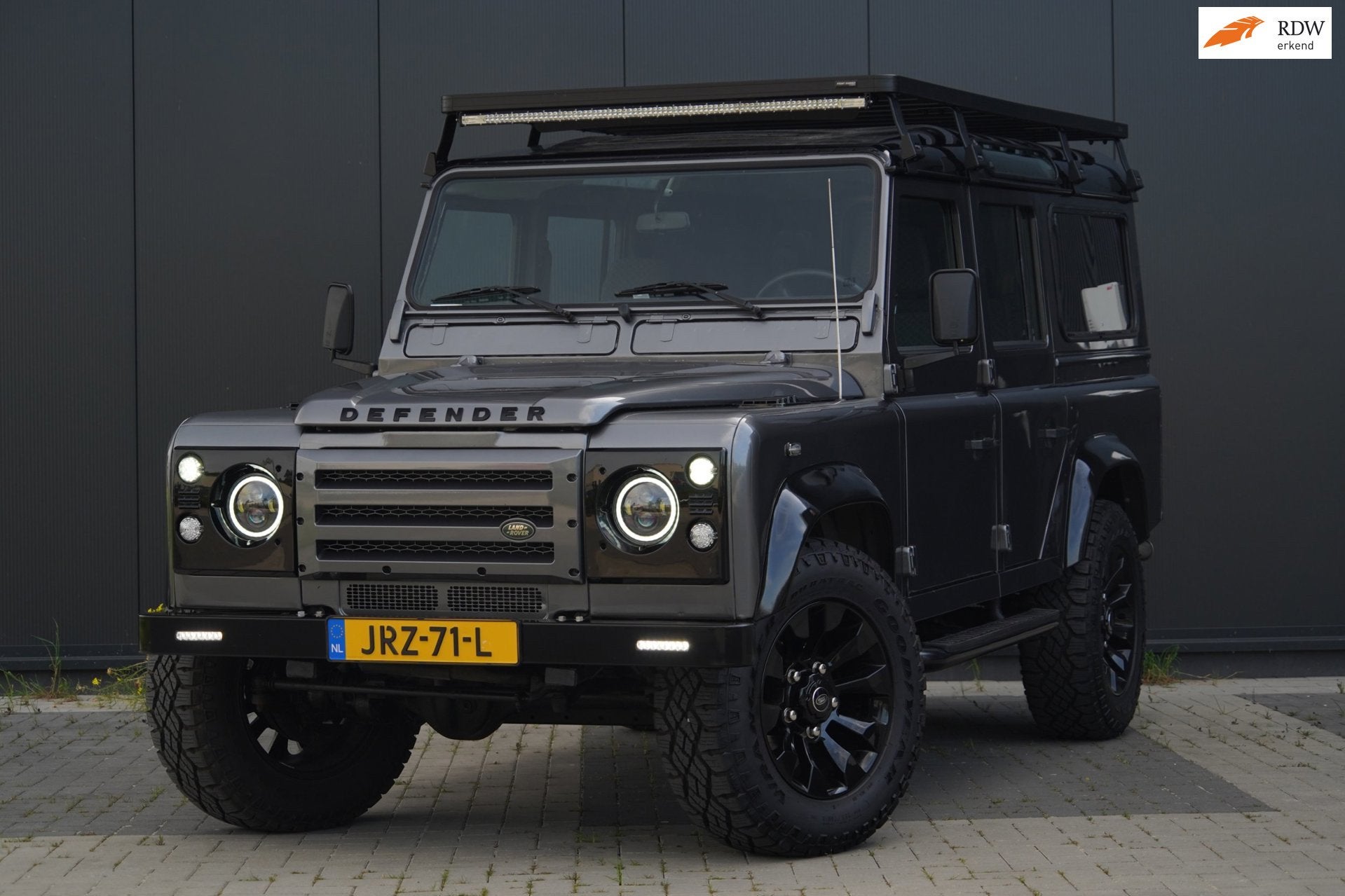 Land Rover DEFENDER 2.5 TD5 110 SW S, Auto's, Land Rover, Gebruikt, 2495 cc, SUV of Terreinwagen, Geïmporteerd