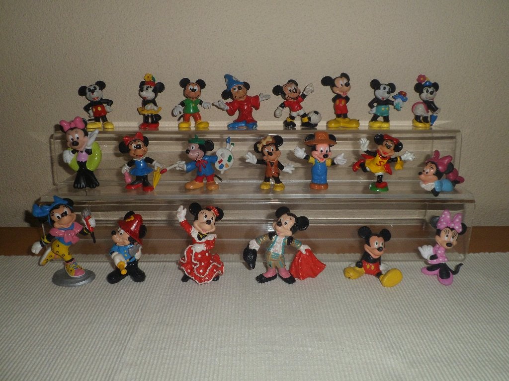 Disney Mickey en Minnie figuurtjes, Verzamelen, Poppetjes en Figuurtjes, Ophalen of Verzenden, Zo goed als nieuw
