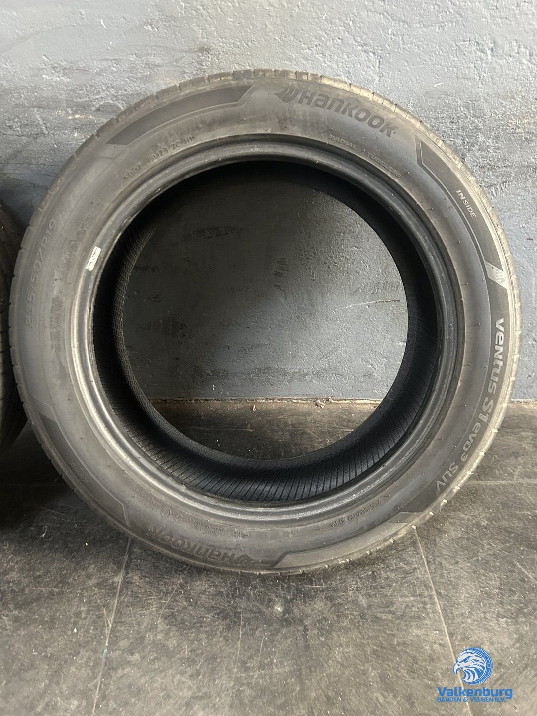 7mm! Zomerbanden 235/50R19 Hankook Ventus S1 Evo 3 SUV, 19 inch, Gebruikt, -, -