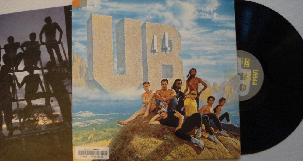 UB40 - UB44, LP, Gebruikt, Inclusief binnenhoes, Ophalen of Verzenden