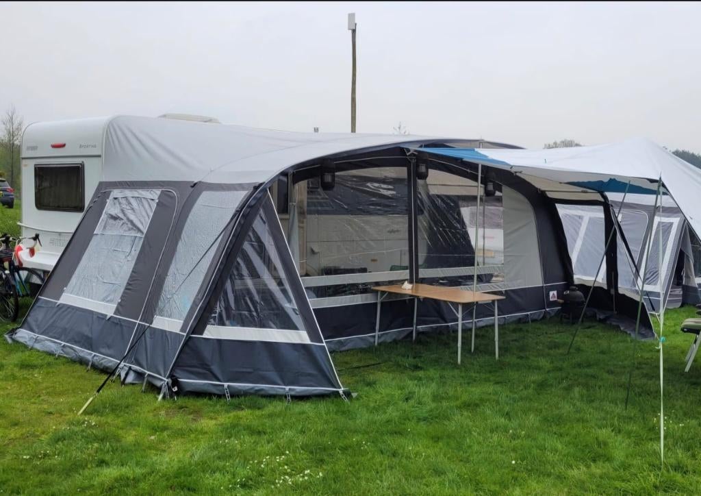 Voortent Dorema Grande Octavia maat 13, Ophalen, Zo goed als nieuw, Ten Cate All Season 240g/m2, Dorema