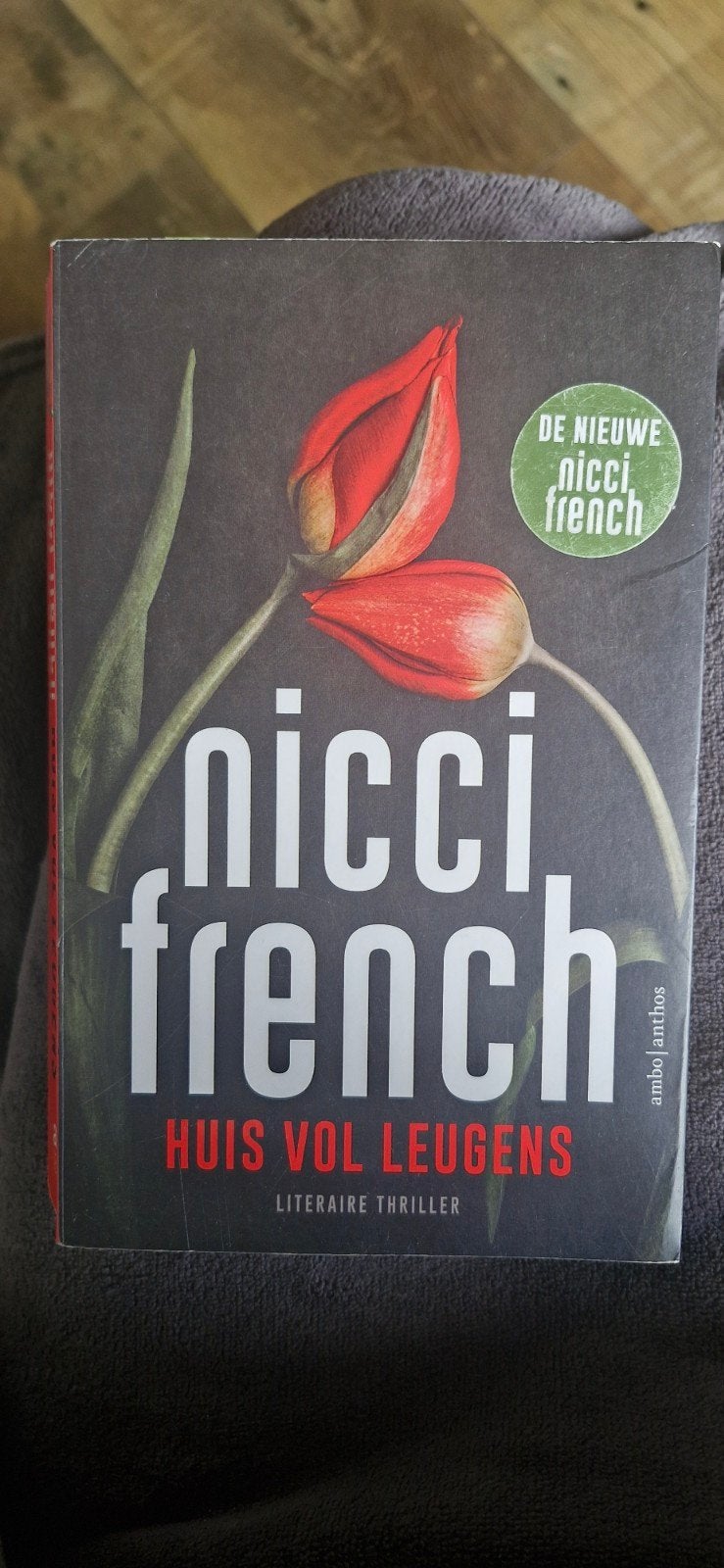 Nicci French - Huis vol leugens, Ophalen of Verzenden, Zo goed als nieuw, Nicci French