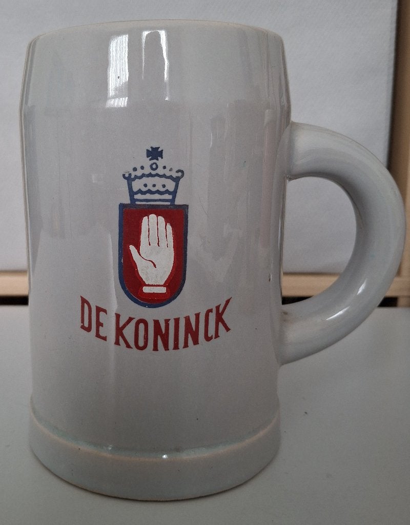 bierpul  brouwerij de koninck, Ophalen, Gebruikt, Pul(len), De Koninck