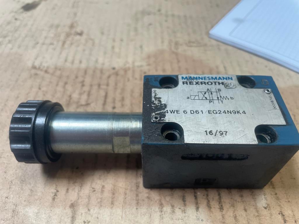 Mannesmann Rexroth 4WE 6 D61/EG24N9K4 Hydraulische Klep, Ophalen of Verzenden