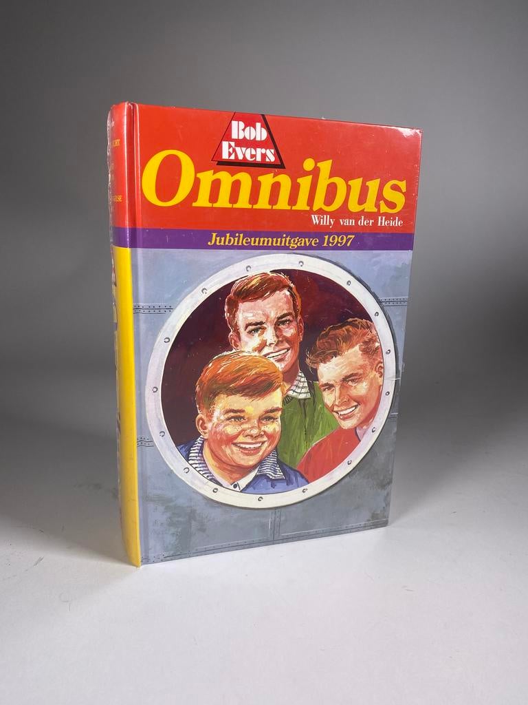 Bob Evers OMNIBUS - nieuw in seal - 1997 jubileumuitgave, Verzenden, Nieuw, Willy van der Heide, Fictie