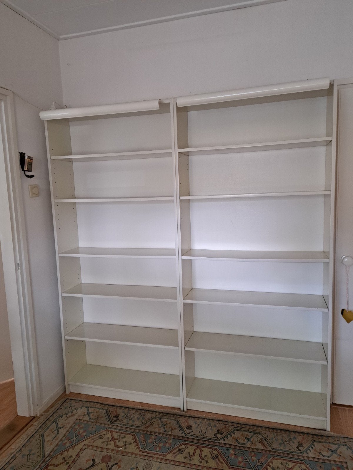 Witte ikea kasten.8, Ophalen of Verzenden, Gebruikt, 25 tot 50 cm, 50 tot 100 cm