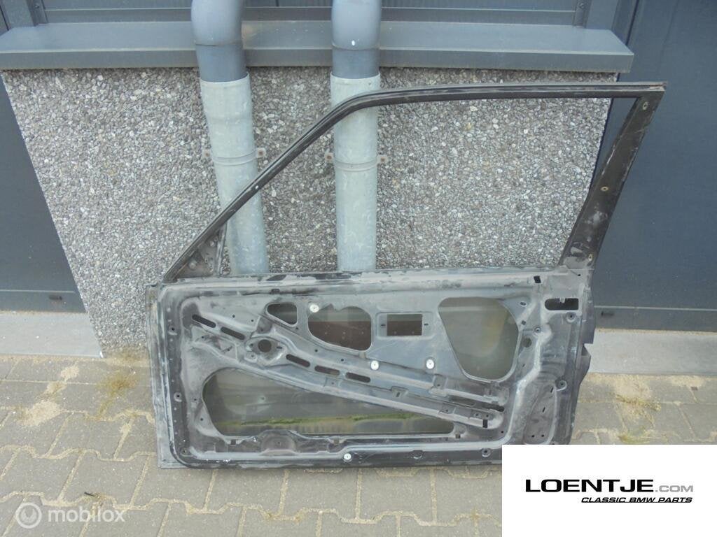 Voordeur rechts rechtsvoor BMW e30 coupe twee deurs 325i etc, Gebruikt, Deur, Ophalen of Verzenden, BMW