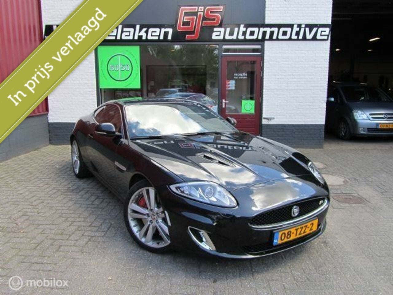 Jaguar XKR - 5.0 V8 Supercharged, Auto's, Euro 5, Achterwielaandrijving, Gebruikt, 8 cilinders