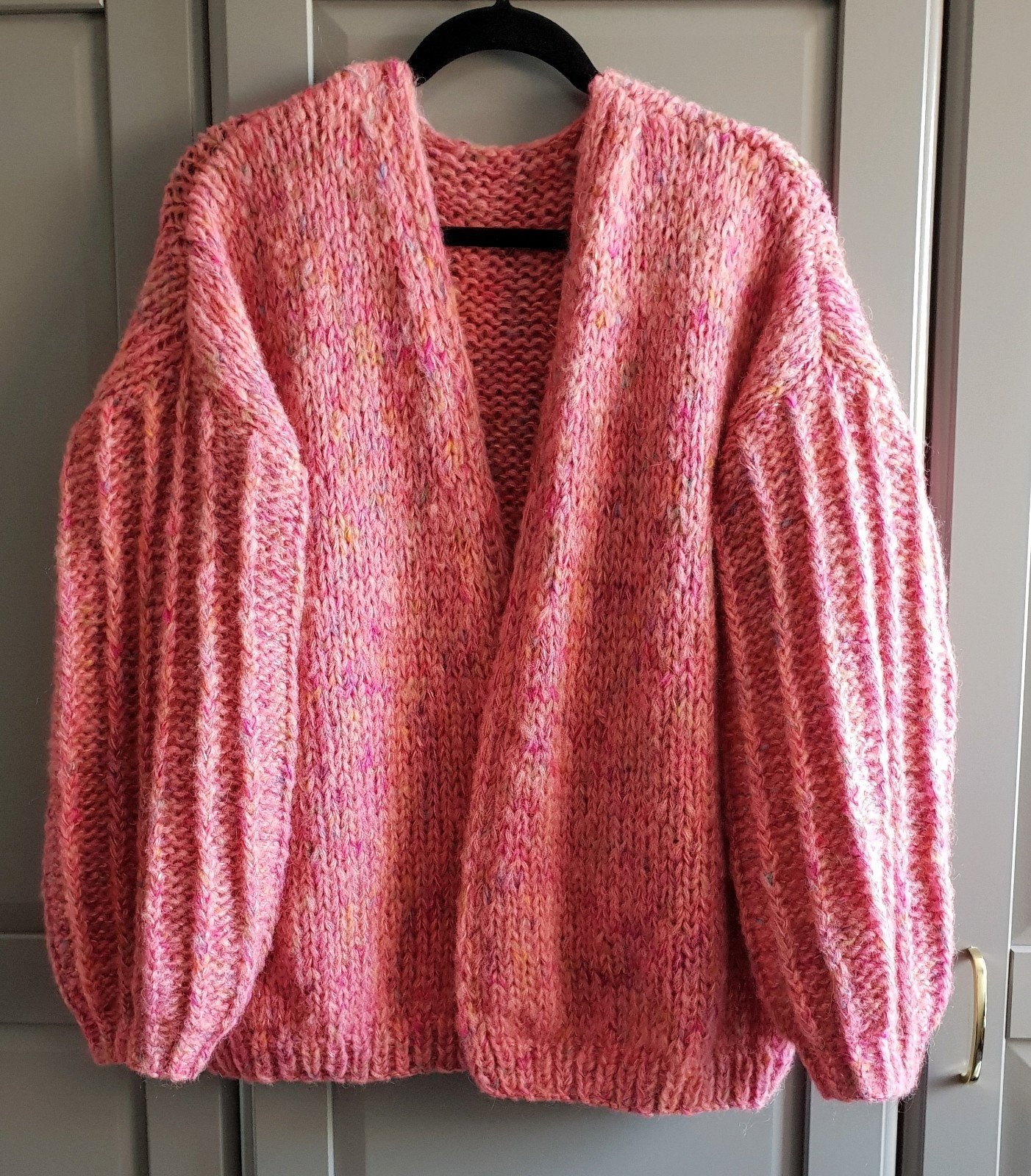 Nieuw handgemaakt alpaca vest, grote maat, Ophalen of Verzenden, Nieuw, Maat 46/48 (XL) of groter, Roze