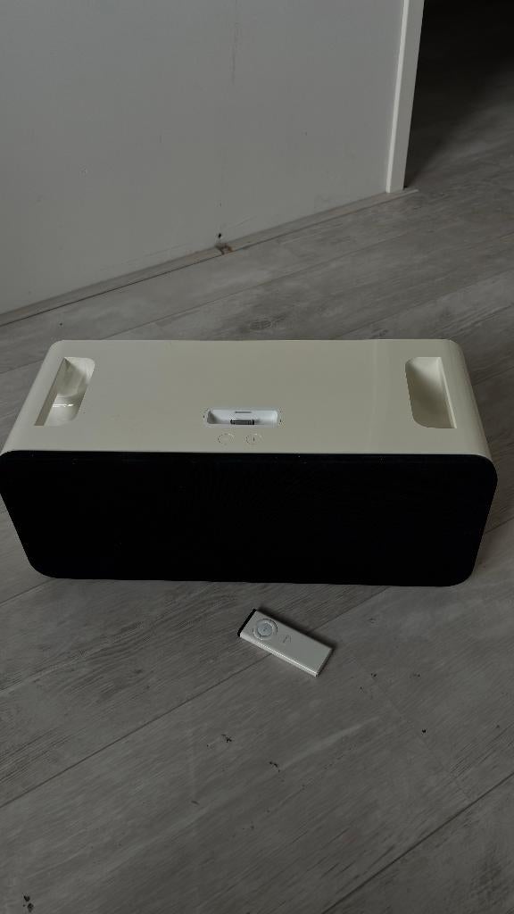 Apple iPod HiFi speaker - Klassiek geluid voor je iPod, Audio, Tv en Foto, Luidsprekers, Overige merken, Overige typen, Ophalen of Verzenden