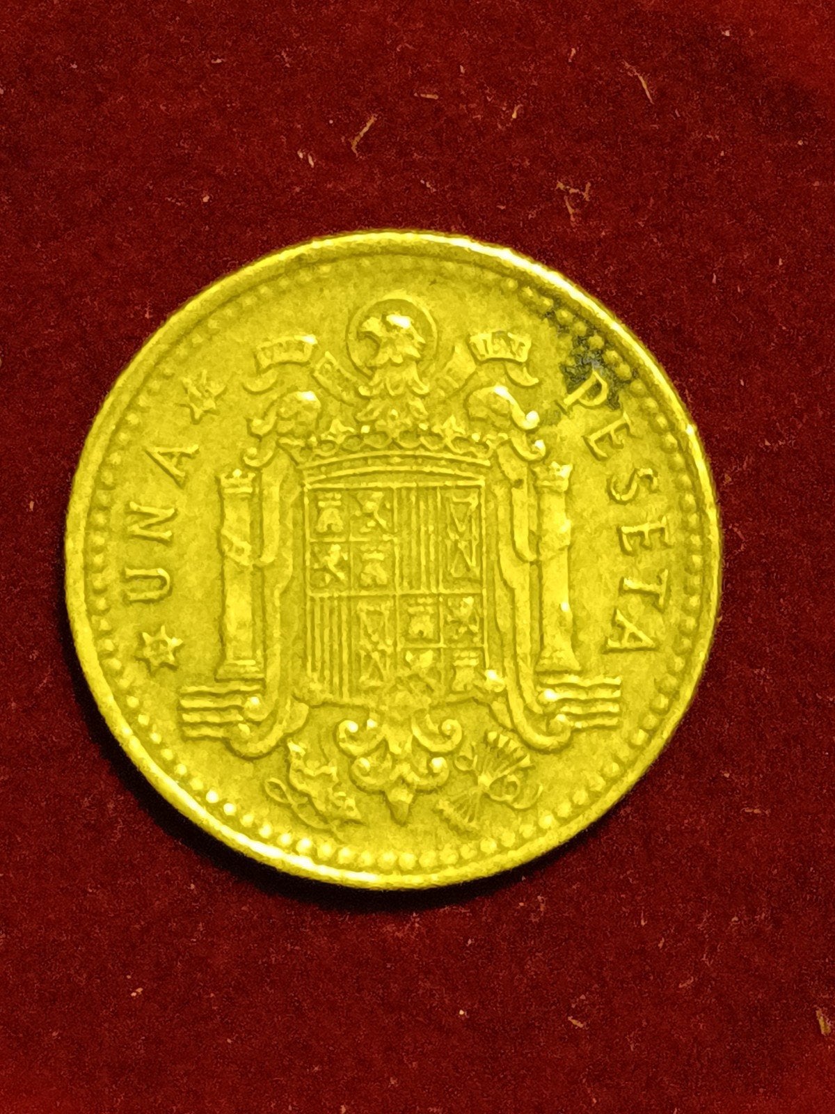 1 Peseta 1966, Ophalen of Verzenden