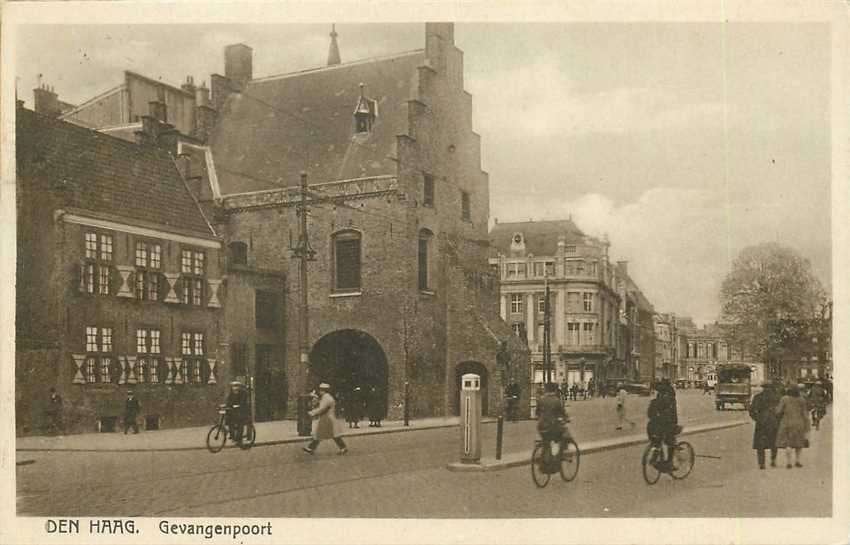 300-361-033 Den Haag Gevangenpoort, Verzenden, Voor 1920, Zuid-Holland