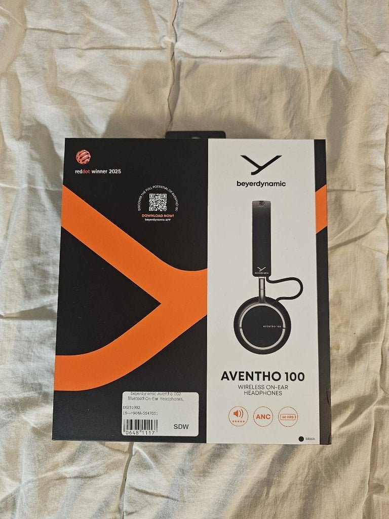 beyerdynamic Avento 100, Audio, Tv en Foto, Koptelefoons, Overige merken, On-ear, Ophalen of Verzenden, Zo goed als nieuw