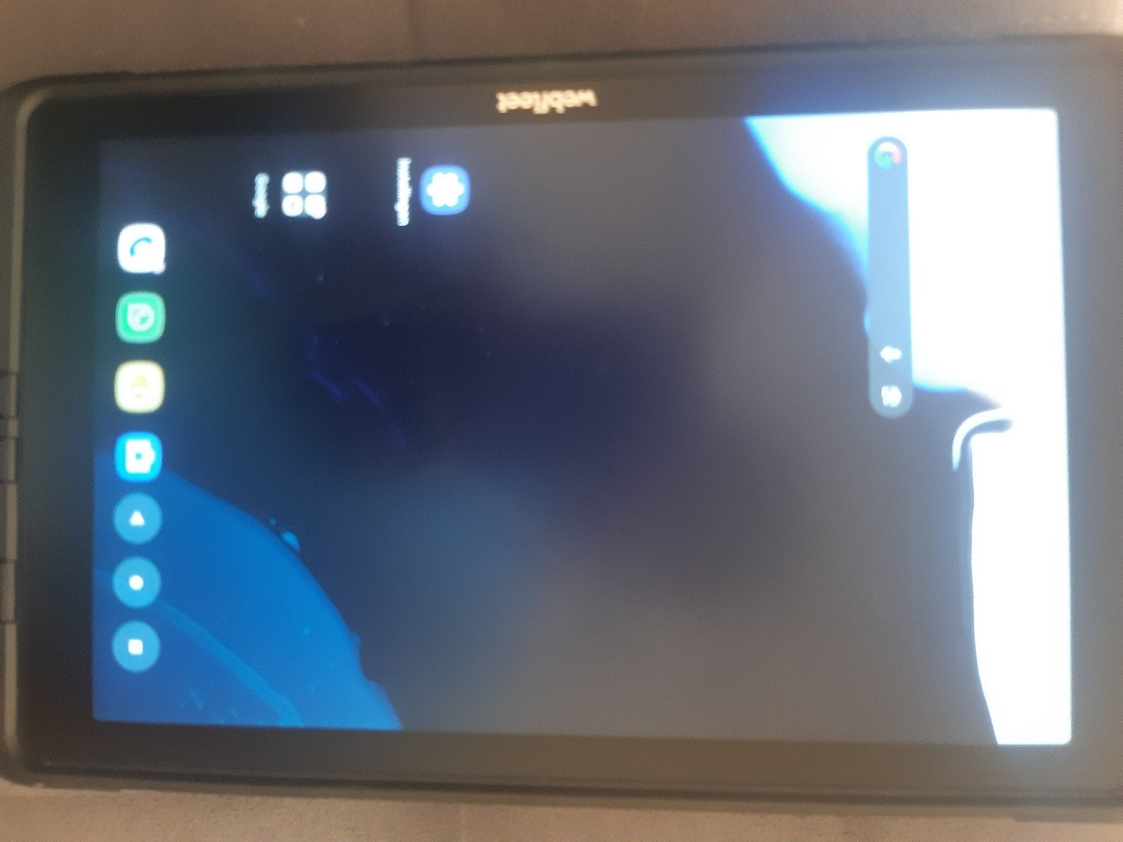 Tablet met Wi-Fi en 10 inch scherm, Computers en Software, Android Tablets, 10 inch, Gebruikt, 32 GB, Onbekend