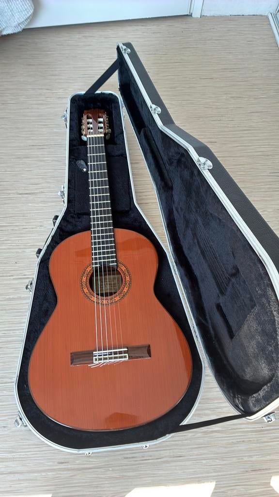 Santos Hernández –1975 – conservatorium  Concertgitaar, Muziek en Instrumenten, Ophalen of Verzenden, Gebruikt, Klassieke of Spaanse gitaar