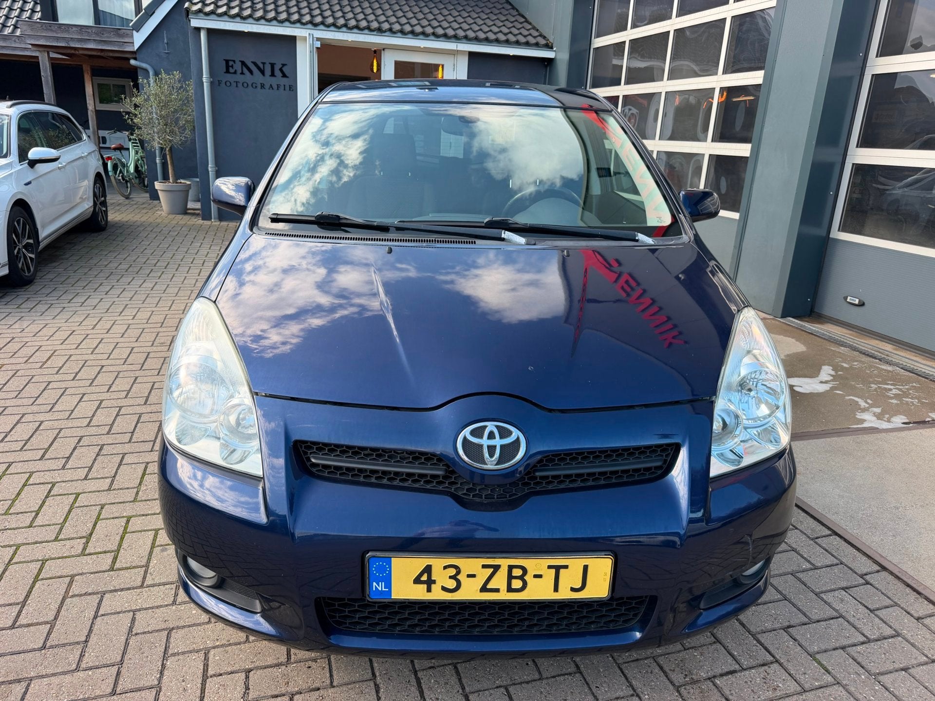 Toyota Verso 1.8 VVT-i Luna / Clima / Navi / Cruise / Trekha, Auto's, 13 km/l, Dealer onderhouden, Gebruikt, 4 cilinders