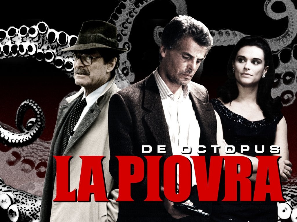 La Piovra De octopus Hele serie op dvd, Misdaad, Alle leeftijden, Nederlands, Ophalen of Verzenden