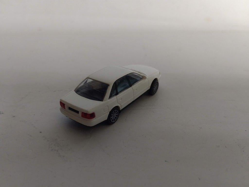 Audi 100 Quattro, Wit , Rietze , 1:87, dealerverpakking, Ophalen of Verzenden, Nieuw, Auto, Rietze