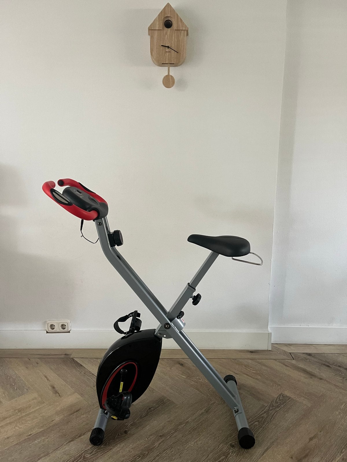 Ongebruikte draadloze opvouwbare hometrainer, Ophalen of Verzenden, Nieuw, Benen, Hometrainer