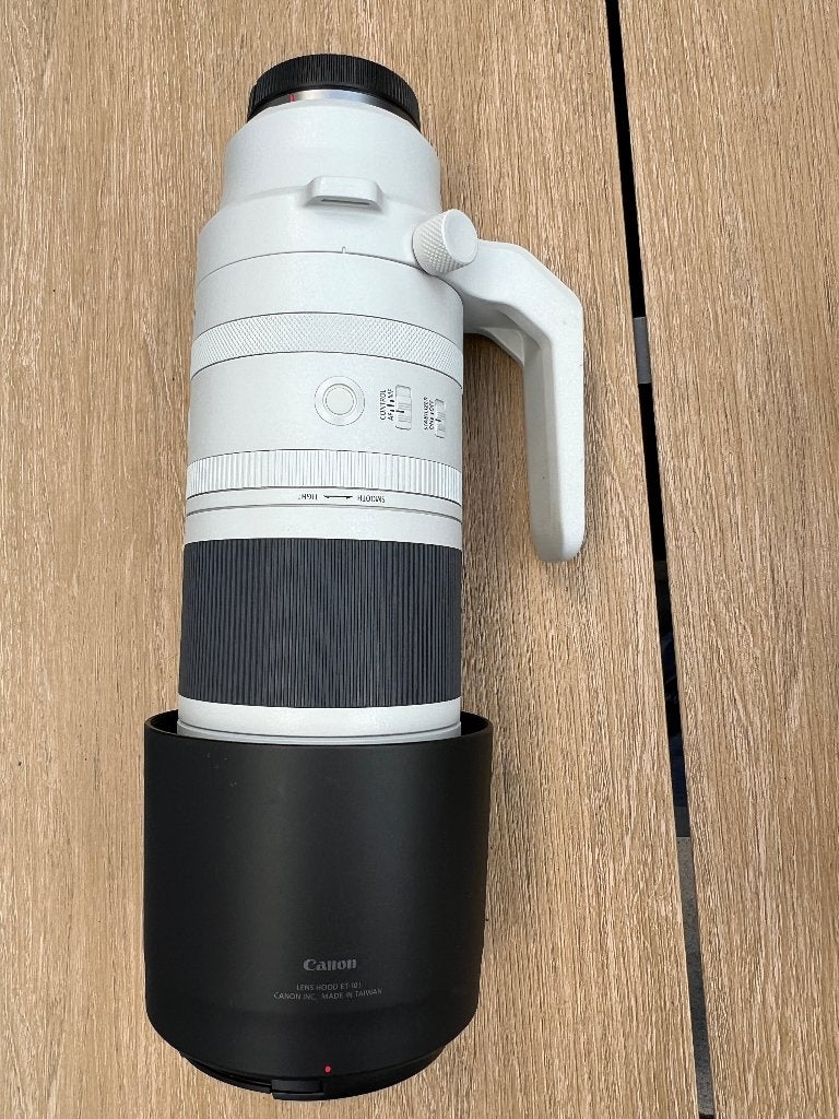 Canon RF 200-800mm lens, Ophalen, 800 mm, Canon, Canon RF